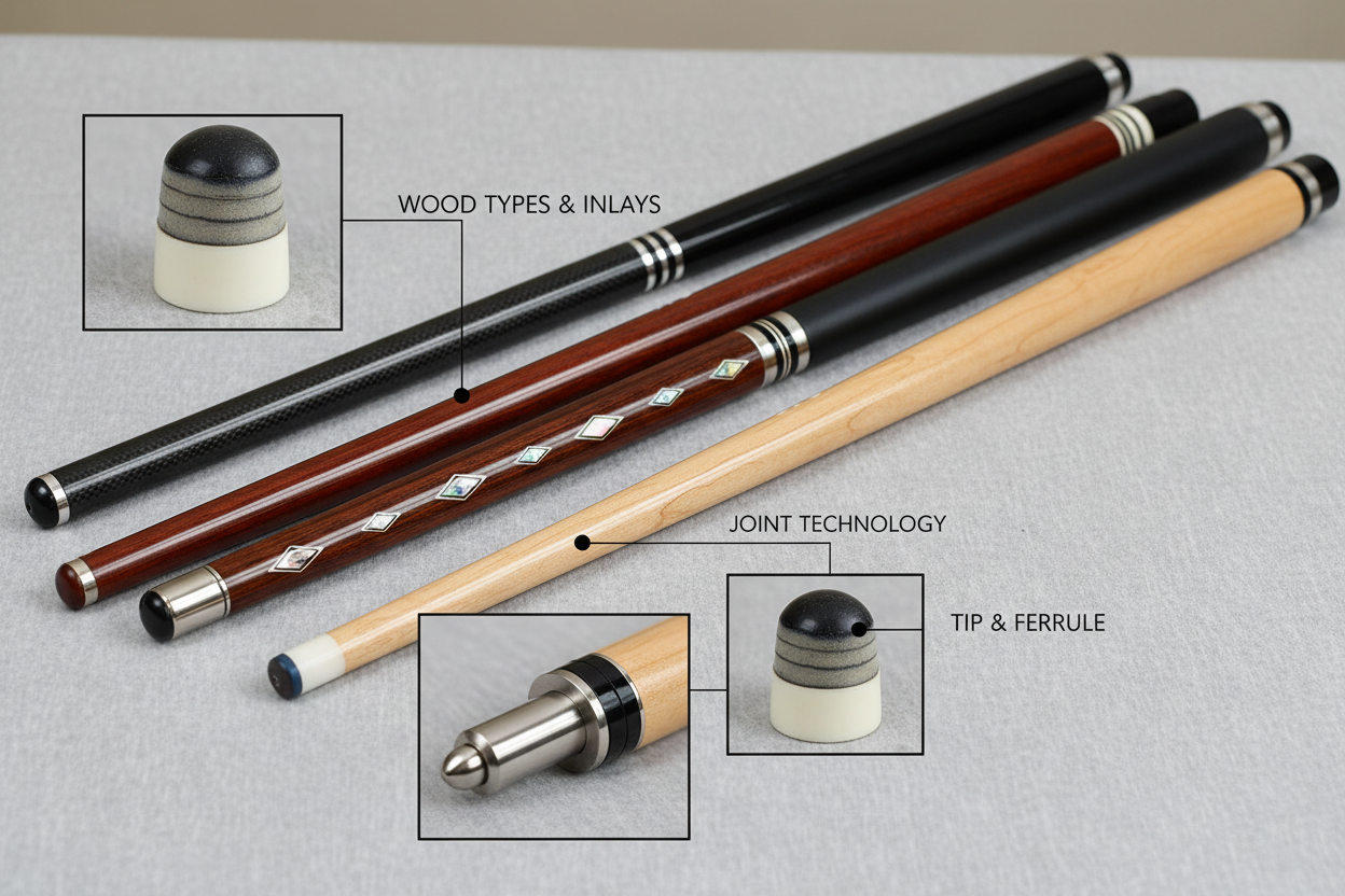 How to choose a billiard cue?