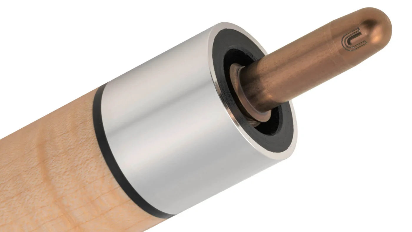 Virtuoso Cocobolo/Maple/Turquoise Pool Cue