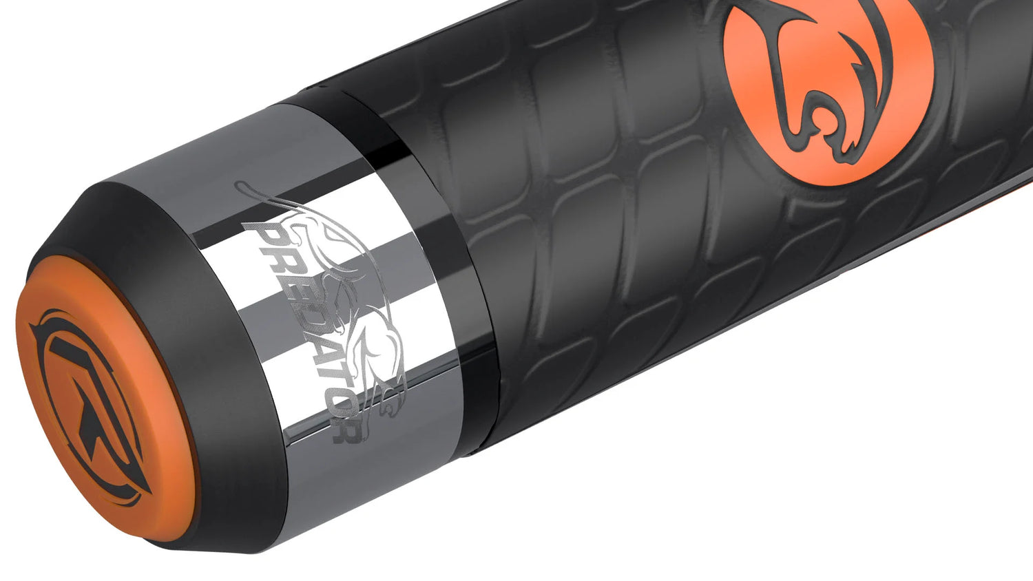 Predator Flare Orange BK Rush® Break Cue - Sport Wrap
