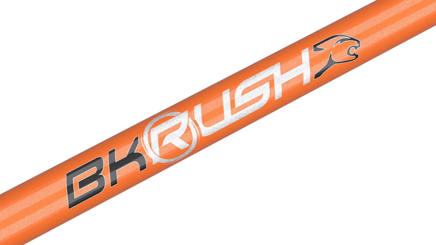 Predator Flare Orange BK Rush® Break Cue - Sport Wrap