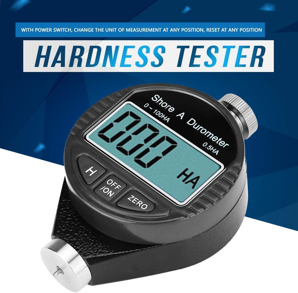 Shore A Durometer Hardness Tester