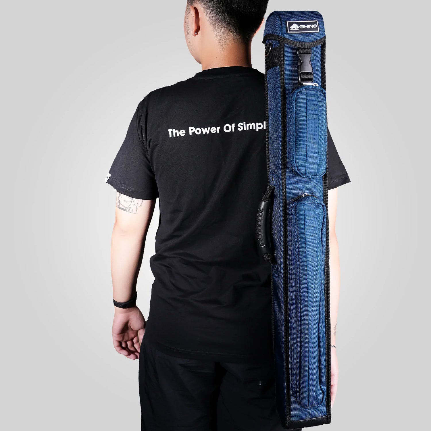 EVO Hard Cue Case 2x3 - Blue