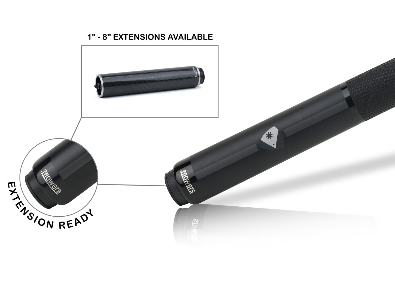 J Flowers - Dennis Orcollo Noir