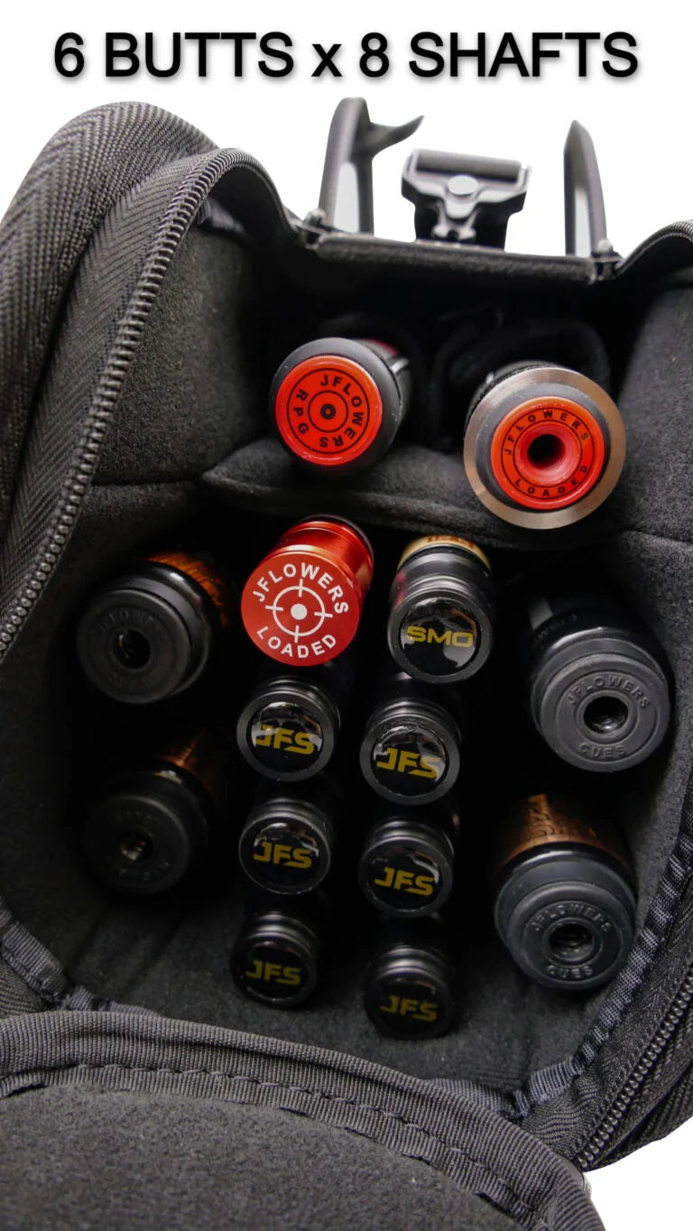 Étui J. Flowers - Tactical 6×8