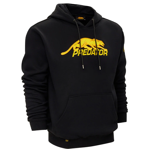 Predator Black with Yellow Cat Hoodie