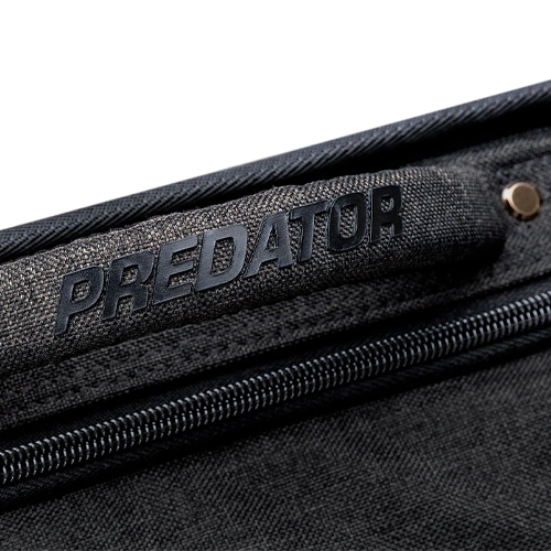 Predator Urbain Dark Grey Soft Pool Cue Case - 2 Butts x 4 Shafts