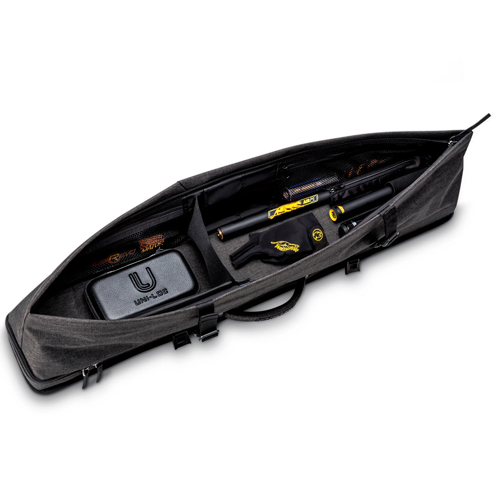 Predator Urbain Dark Grey Hard Pool Cue Case - 2 Butts x 4 Shafts