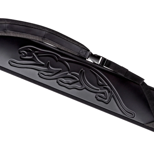 Predator Urbain Dark Grey Hard Pool Cue Case - 2 Butts x 4 Shafts