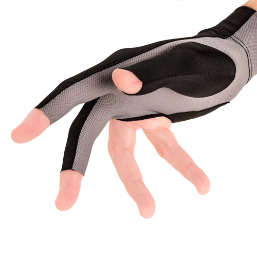 Predator Second Skin Black/Grey Billiard Glove - Right Hand