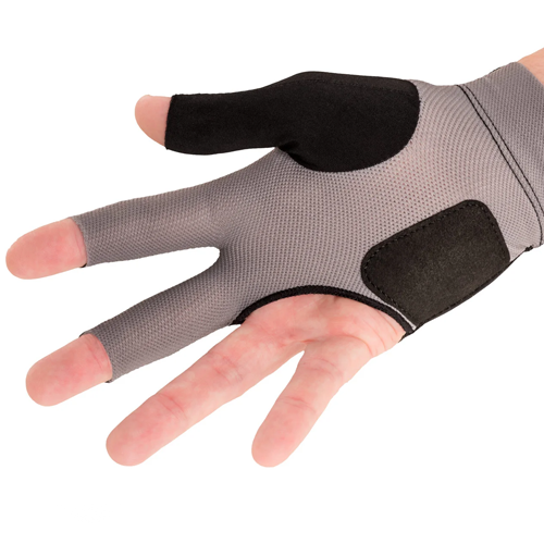Predator Second Skin Black/Grey Billiard Glove - Right Hand
