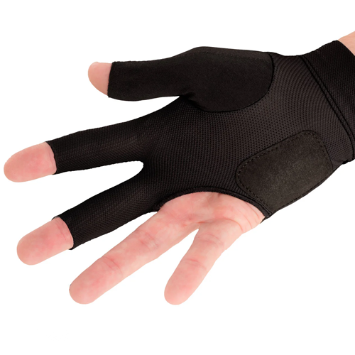 Predator Second Skin Black/Yellow Billiard Glove - Right Hand