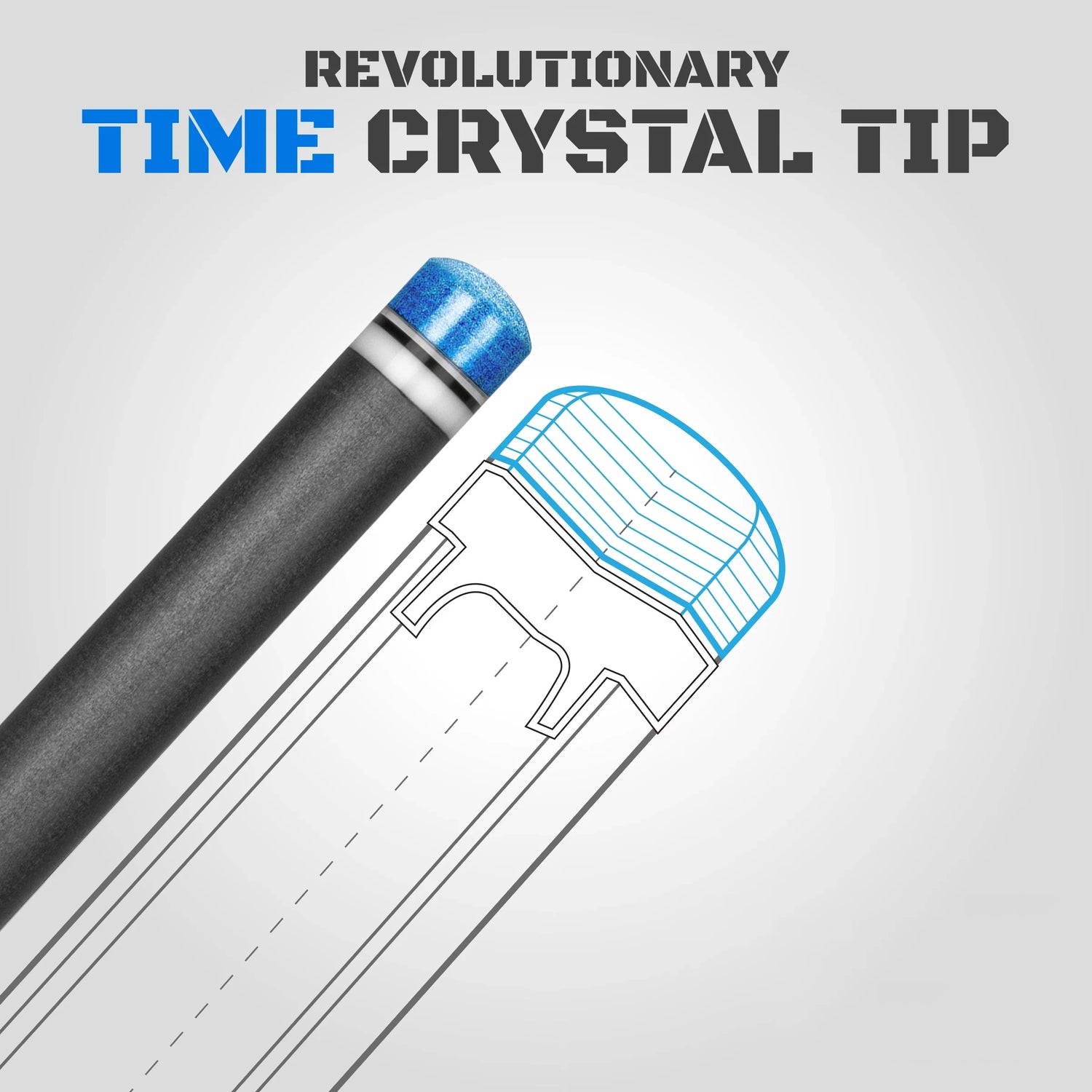 Rhino Time Crystal Tip