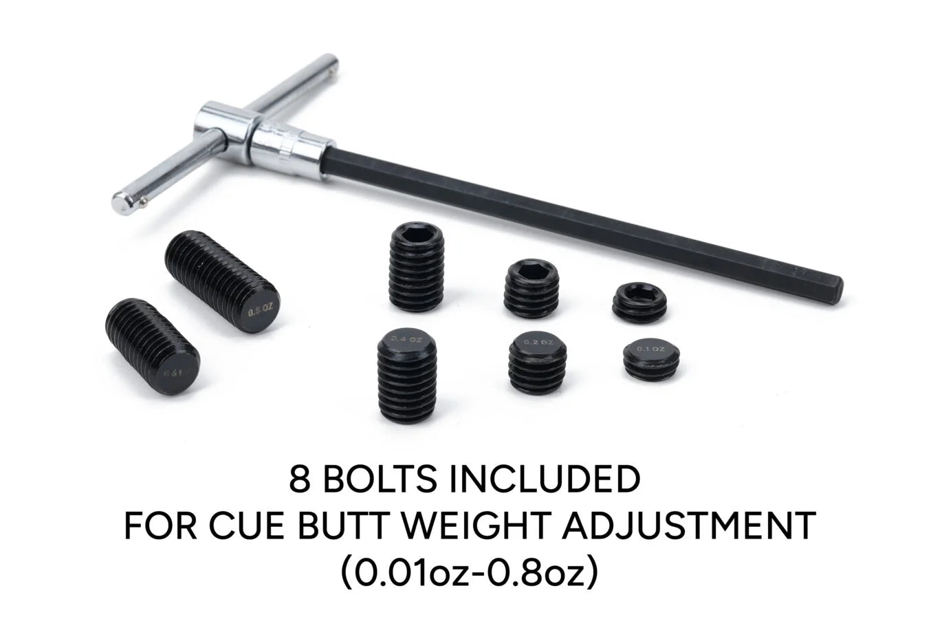 J Flowers - Kit de poids