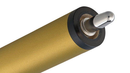 Predator Air Rush Gold Jump Cue - Sport Wrap