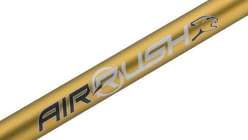 Predator Air Rush Gold Jump Cue - Sport Wrap