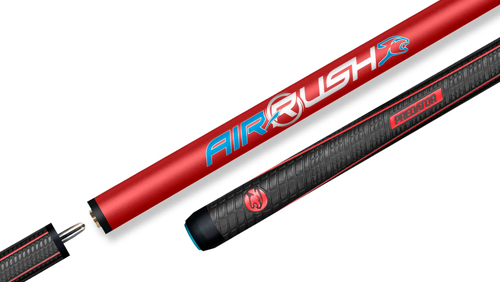 Predator Air Rush Red Jump Cue - Sport Wrap