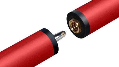 Air Rush Red Jump Cue - No Wrap