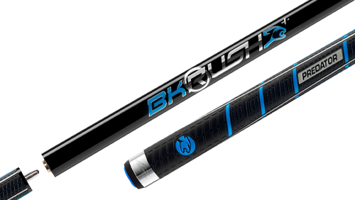 Predator Black BK Rush + Jump/Break Cue - Sport Wrap