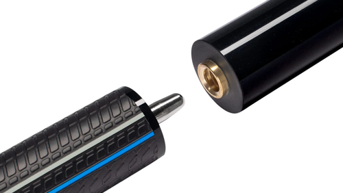 Predator Black BK Rush + Jump/Break Cue - Sport Wrap