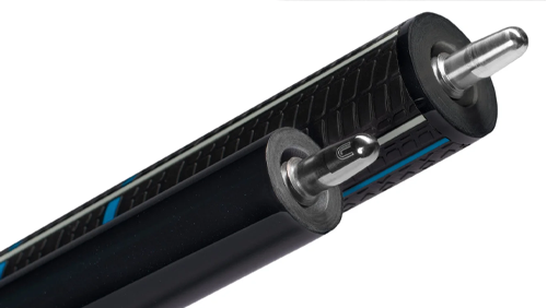 Predator Black BK Rush + Jump/Break Cue - Sport Wrap