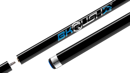 Predator Black BK Rush + Jump/Break Cue - No Wrap