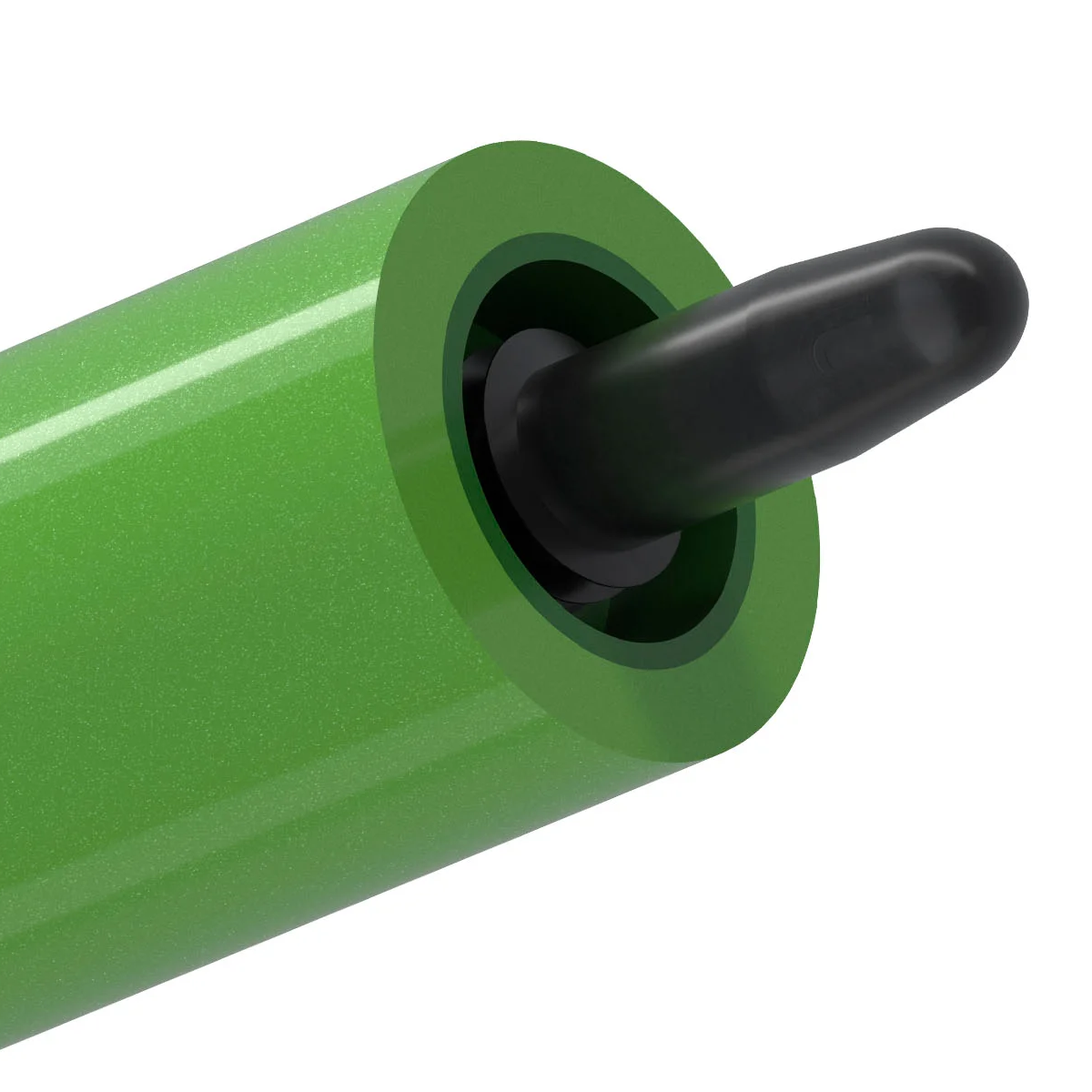 Predator Neon Green BK Rush® Break Cue - Sport Wrap