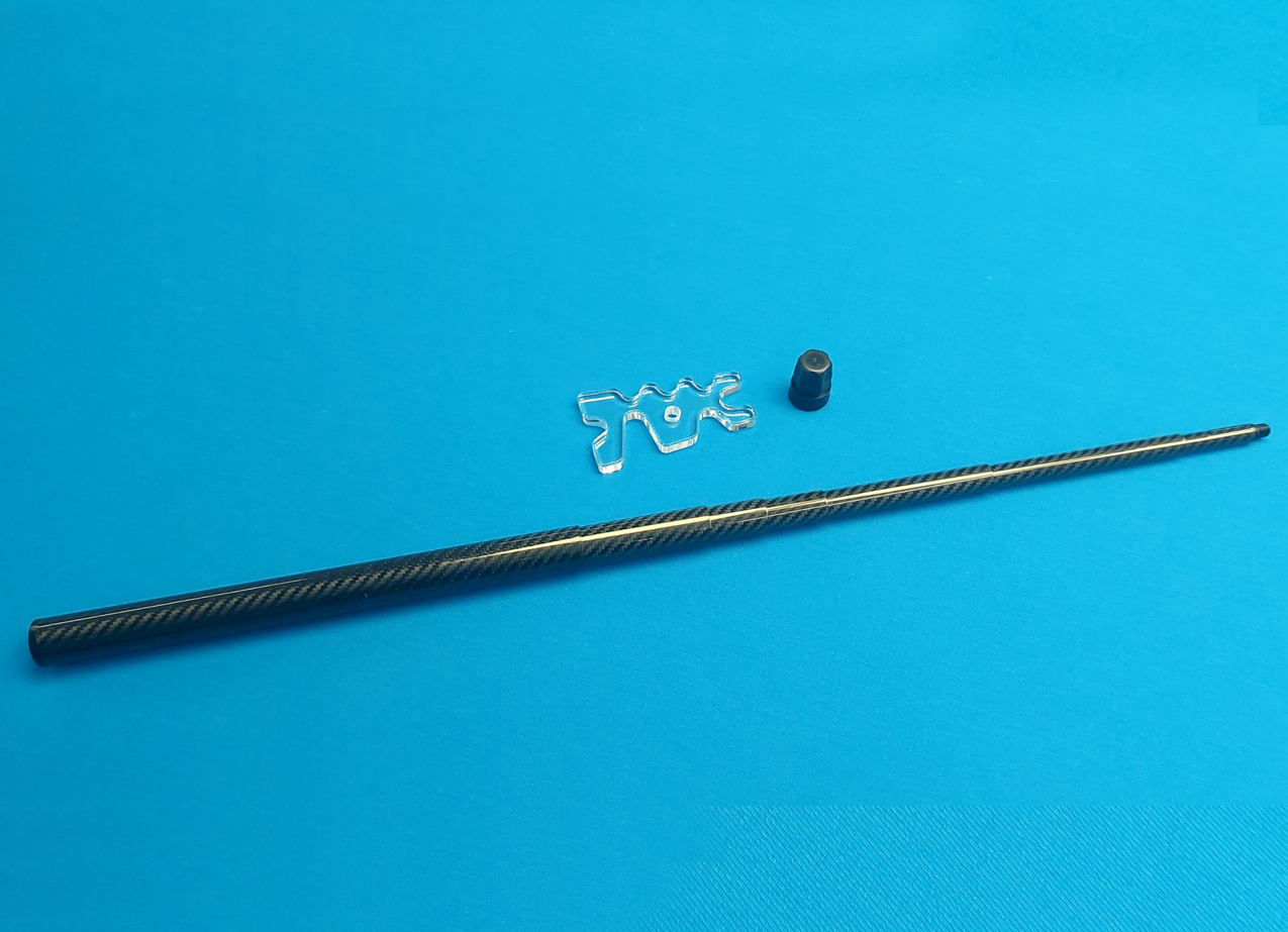 Retractable cue bridge