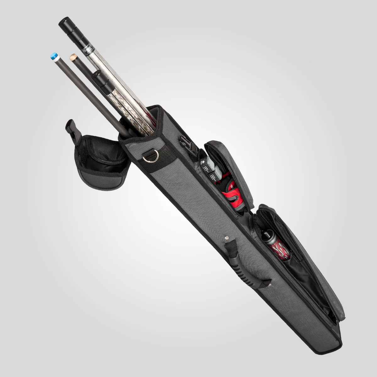 EVO Hard Cue Case 2x3 - Gray