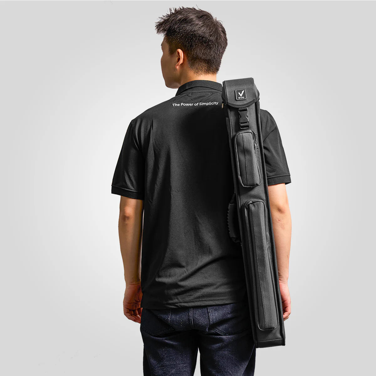 EVO Hard Cue Case 2x3 - Gray