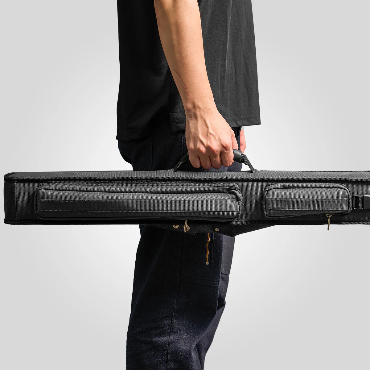 EVO Hard Cue Case 2x3 - Gray