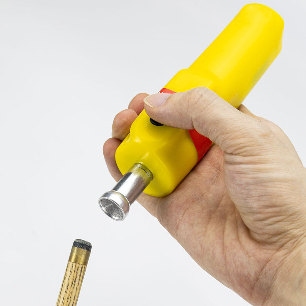 Electric Cue Tip Shaper Tool