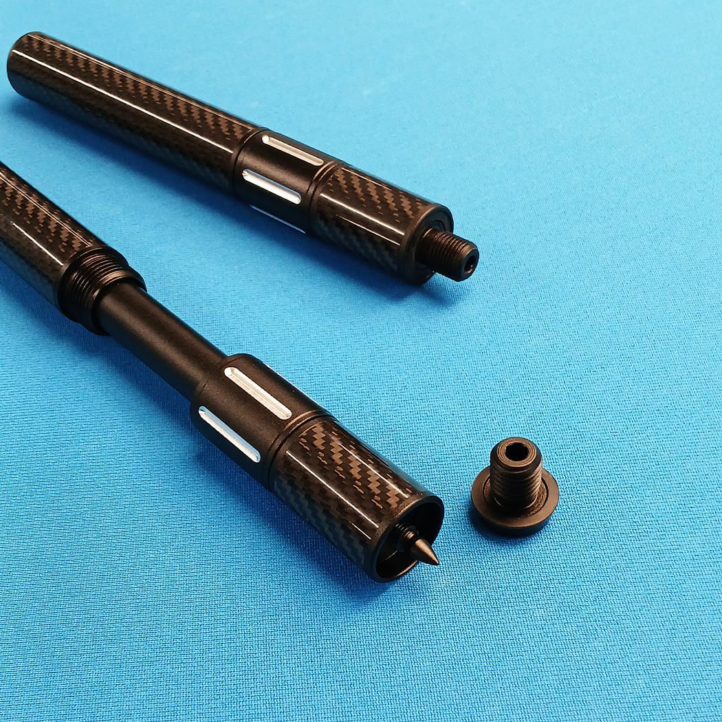 Rallonge de queue de billard extensible