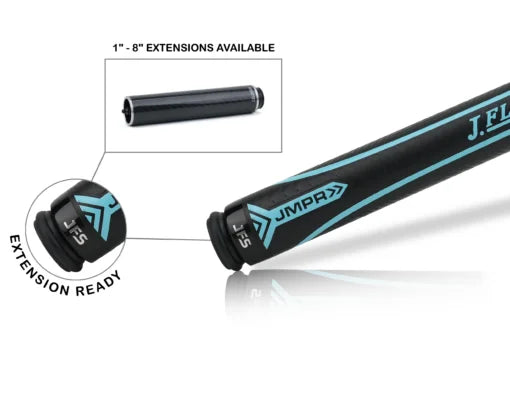 J. Flowers - Jmpr bleu baguette de saut