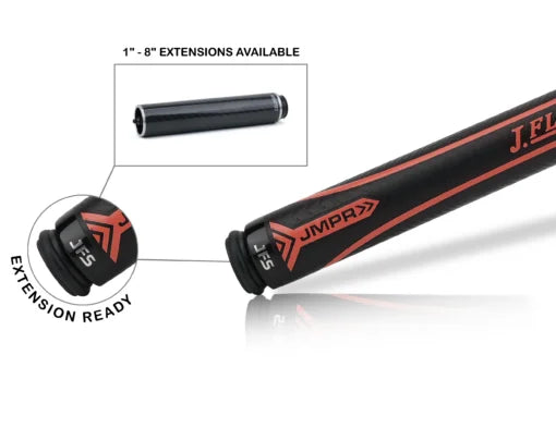 J. Flowers - Jmpr rouge baguette de saut