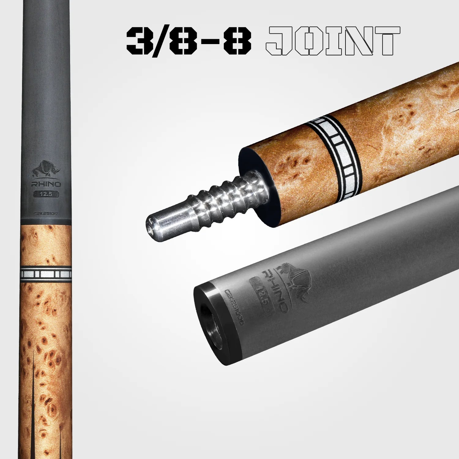 RHINO ECLIPSE II NOIR CUE