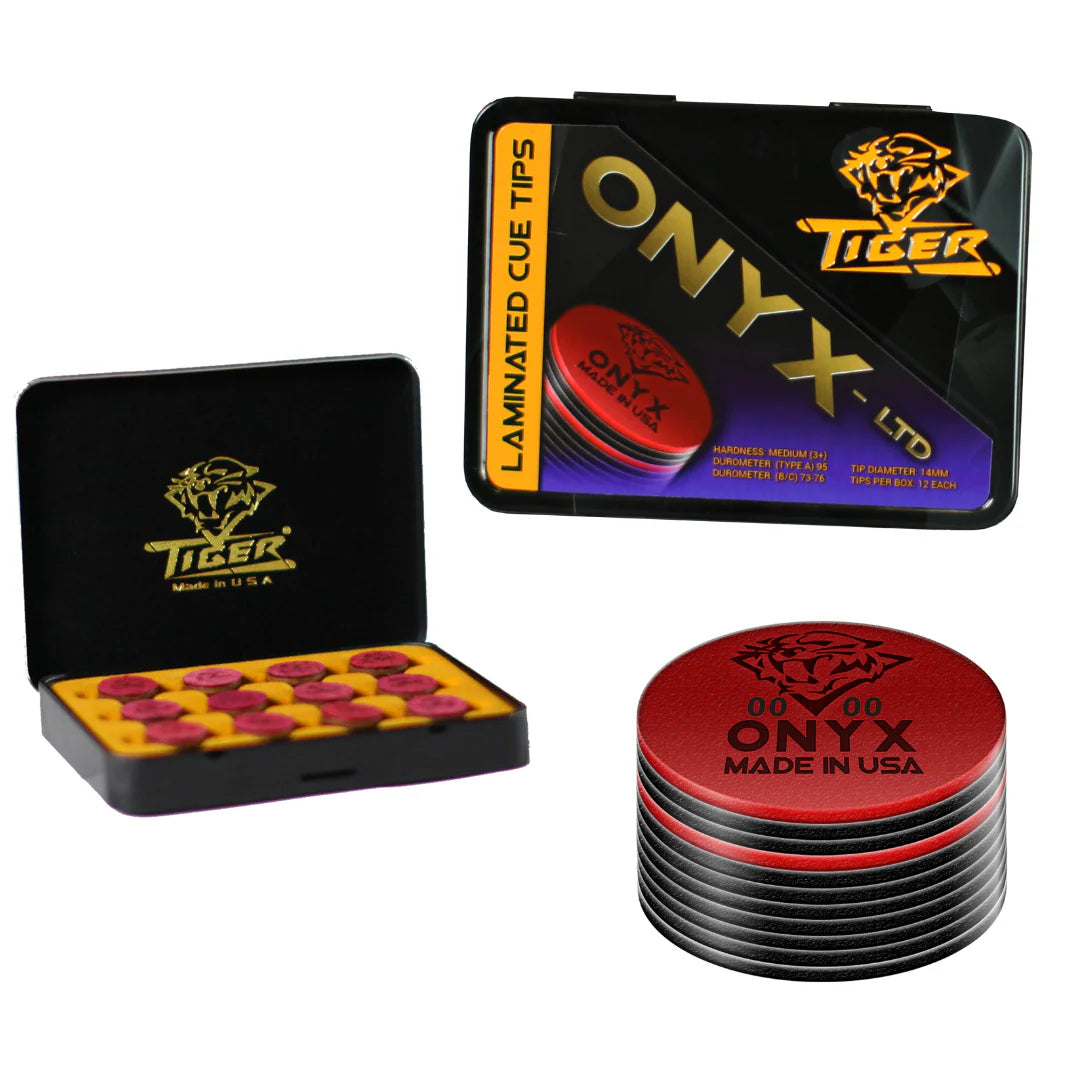 Tiger Onyx cue tip