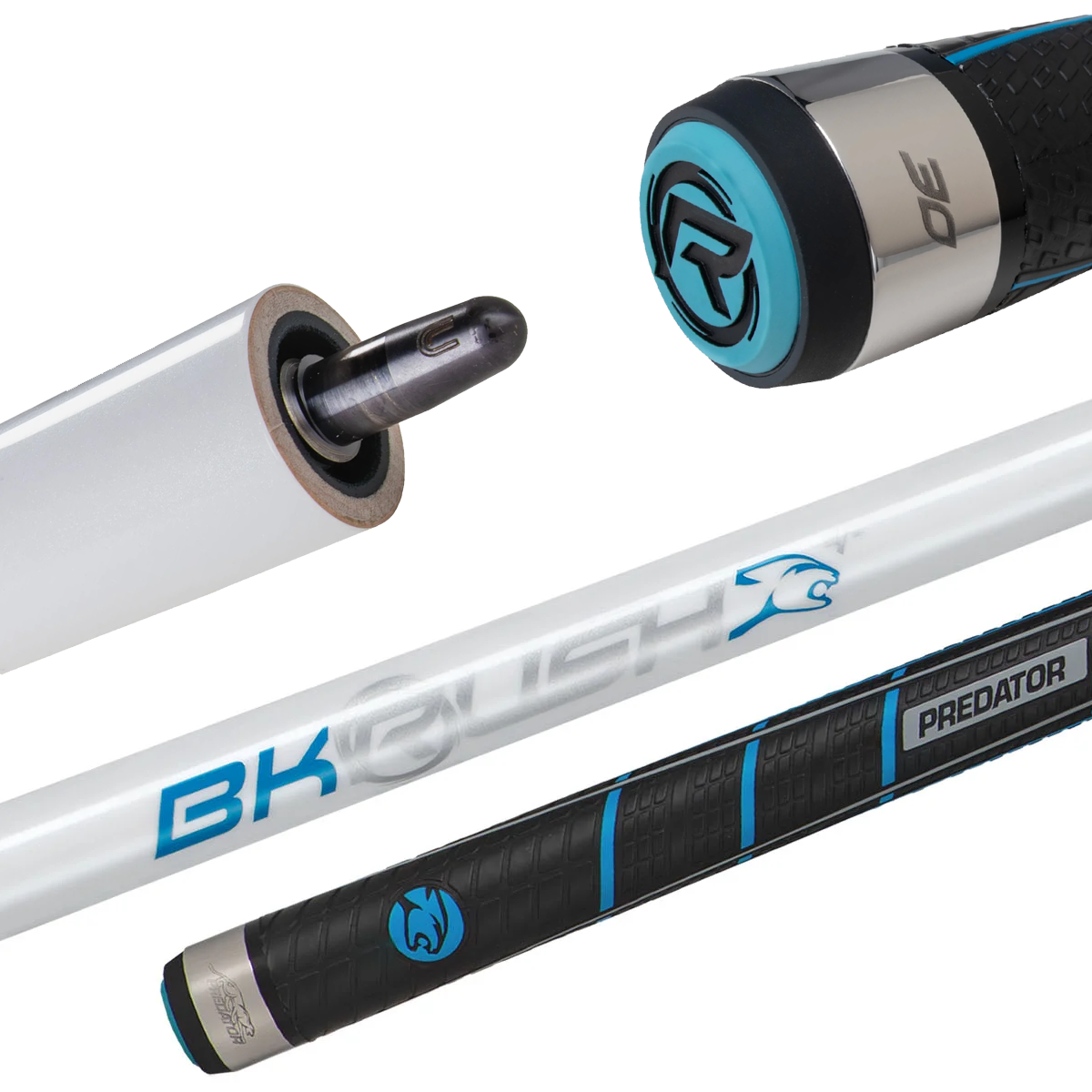 Predator Black BK Rush + 30th - Jump/Break Cue - Sport wrap