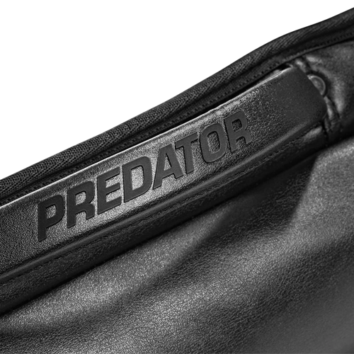 Étui rigide noir et jaune pour queue de billard Predator Urbain - 2 fûts x 4 tiges