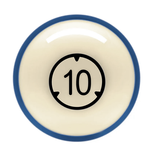Predator Arcos II Reserve Replacement 10-Ball