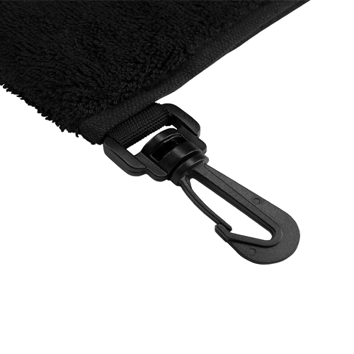 Serviette de billard Predator noire