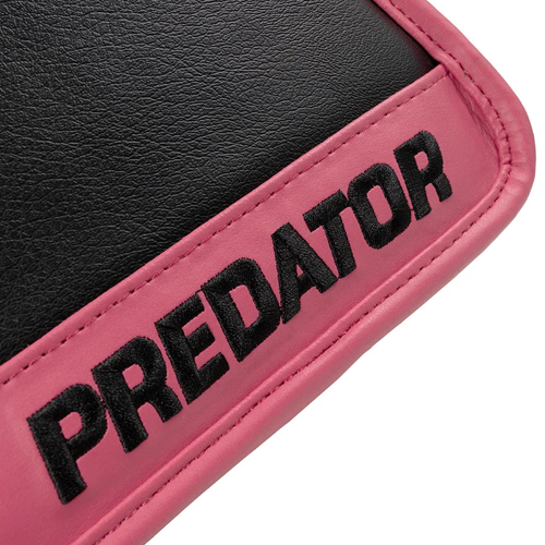 Roadline Black/Pink Pool Cue Soft Case - 4 Butts x 8 Shafts