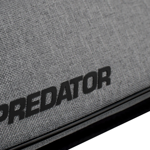 Étui rigide pour queue de billard Metro Grey Hard - 2 fûts x 4 tiges