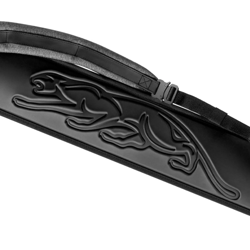 Étui rigide pour queues de billard Metro Grey - 3 fûts x 5 tiges