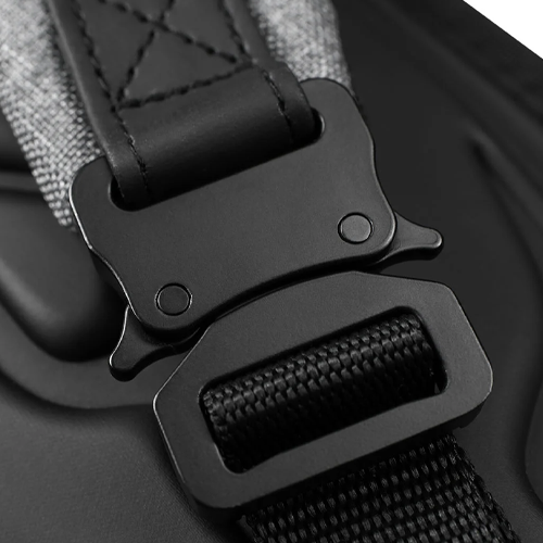 Étui rigide pour queue de billard Metro Grey Hard - 2 fûts x 4 tiges