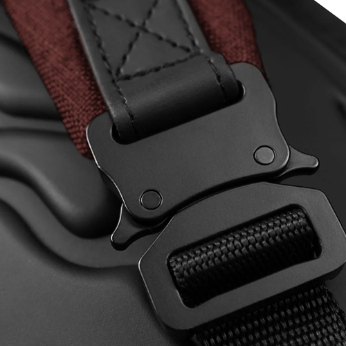 Metro Red Hard Pool Cue Case - 2 Butts x 4 Shafts