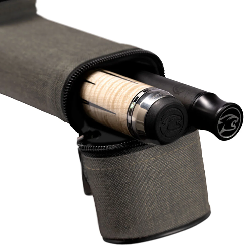 Metro Grey Pool Cue Hard Case - 1 Butt x 1 Shaft