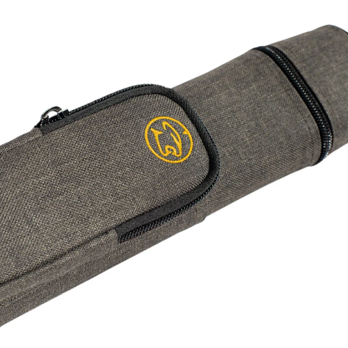 Metro Grey Pool Cue Hard Case - 1 Butt x 1 Shaft