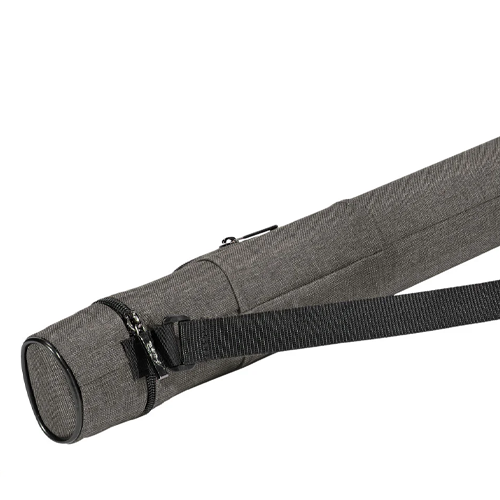 Metro Grey Pool Cue Hard Case - 1 Butt x 1 Shaft