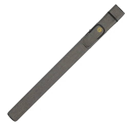 Metro Grey Pool Cue Hard Case - 1 Butt x 1 Shaft