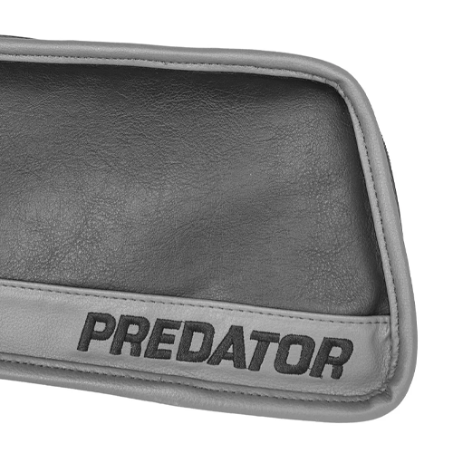 Predator Roadline Black/Grey Backpack Pool Cue Soft Case - 3 Butts x 6 Shafts